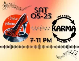 Velvet Stiletto returns to Camp Karma