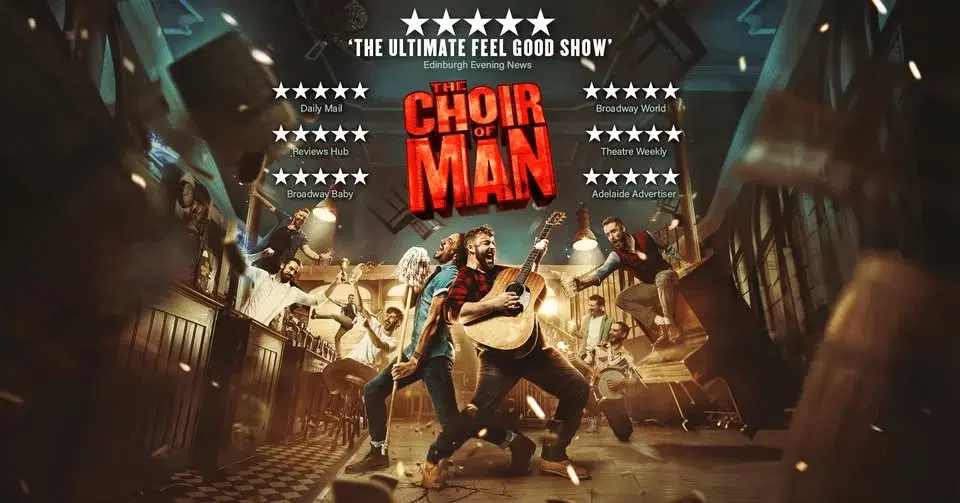 Blackpool Grand Theatre | Choir Of Man