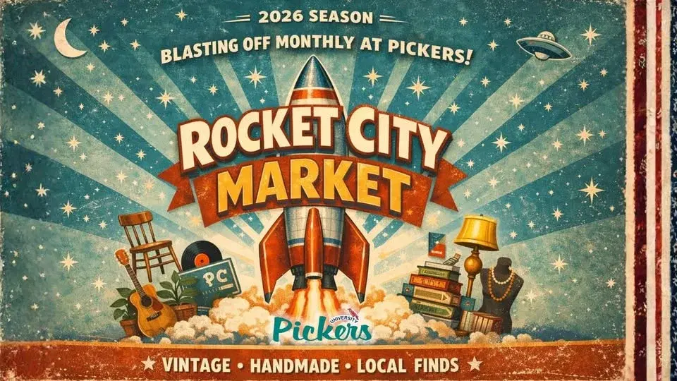 Rocket City Market at University Pickers