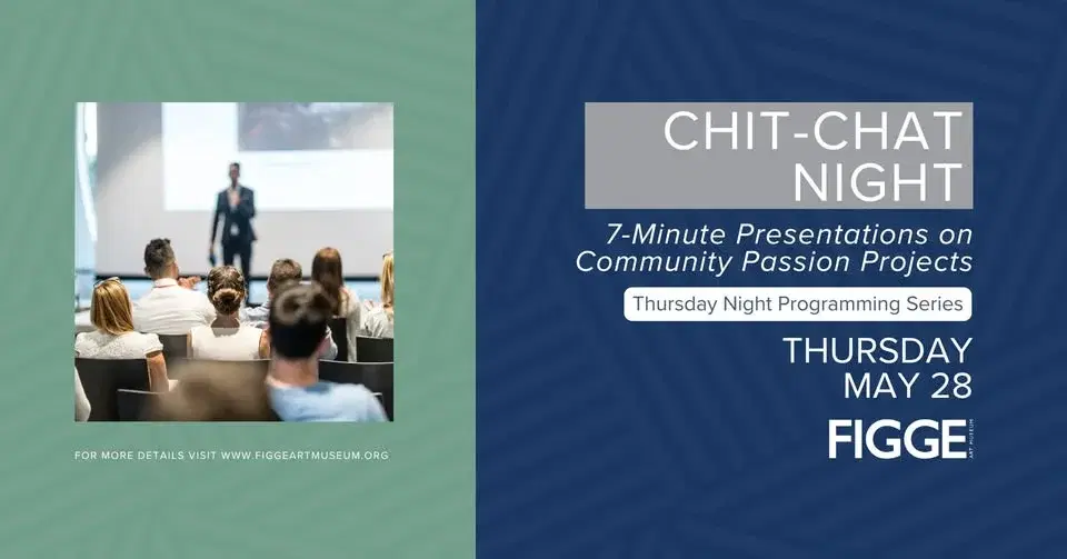 Free Thursday Night: Chit Chat Night