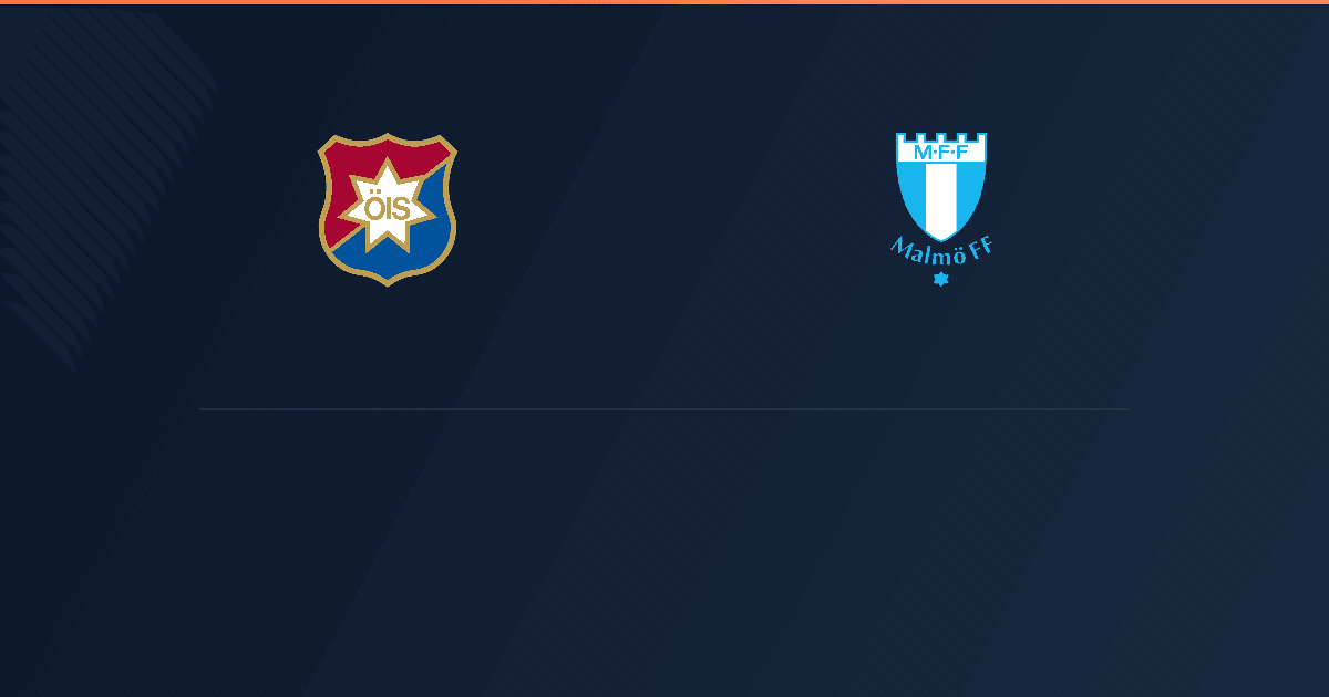 Örgryte vs Malmo FF