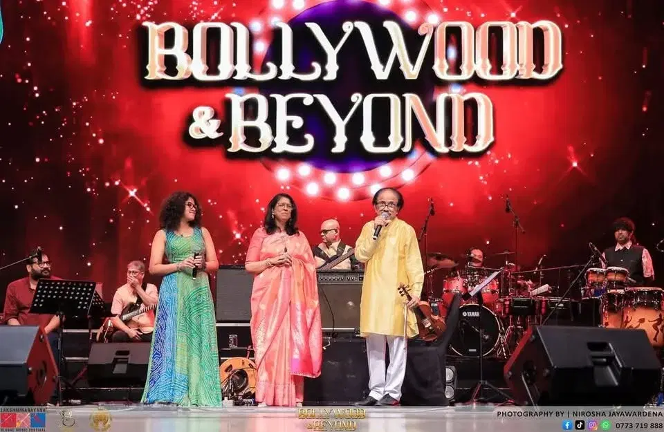 Bollywood & Beyond - Kavita Krishnamurthy & Dr L Subramaniam