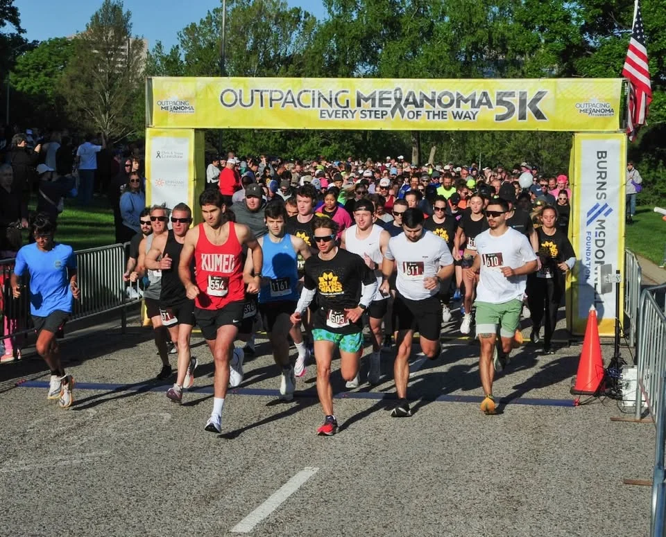 Outpacing Melanoma 5K