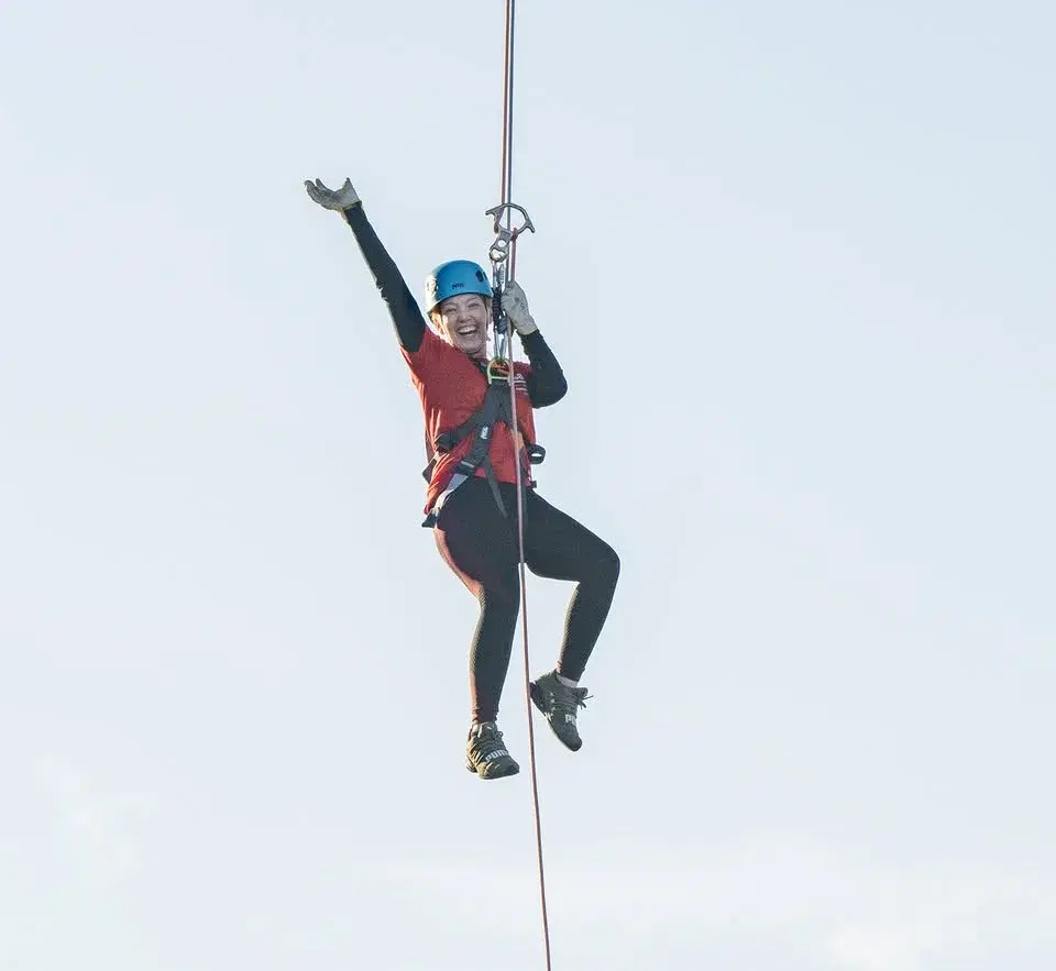 SSAFA Scotland Zip Slide