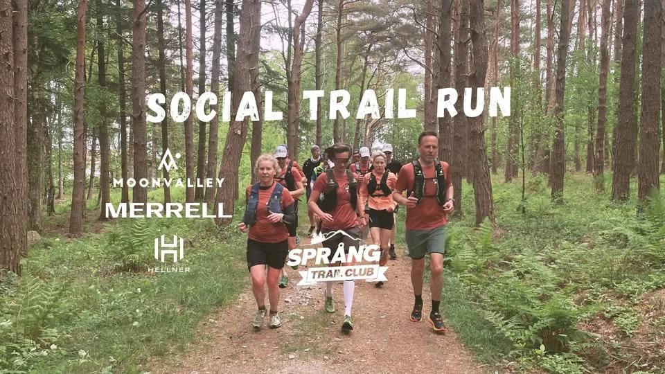 Social Trail Run i Skatås