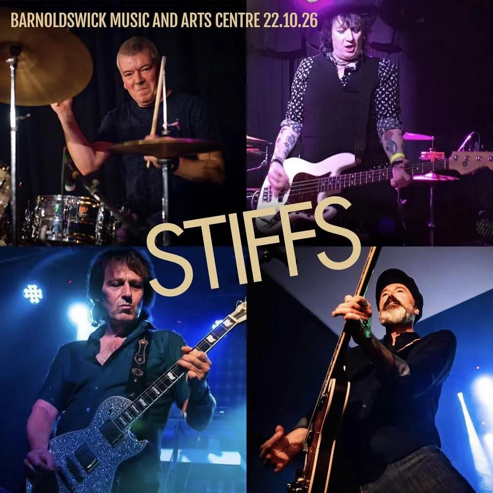 The Stiffs - Barnoldswick Music & Arts Centre