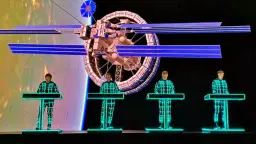 Kraftwerk: Multimedia Tour 2026 (Late Show)