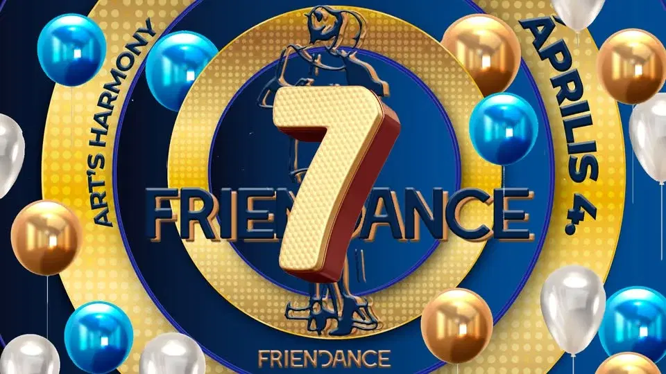Friendance - 7 évesek leszünk!