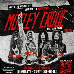 Mötley Crüde - The Dirt Tour 2026 - Chinnerys - Southend-on-Sea