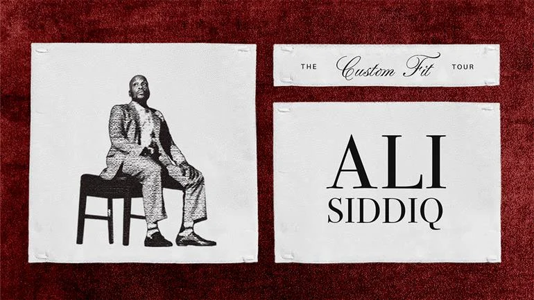 Ali Siddiq - The Custom Fit Tour