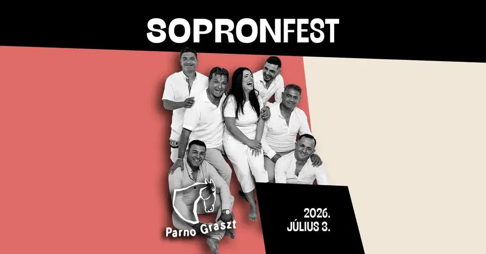 Parno Graszt / SopronFest 2026