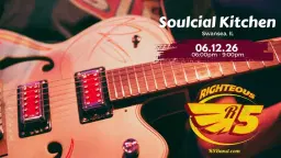 🌞 R5 Kicks Off Summer Vibes at Soulcial Kitchen!