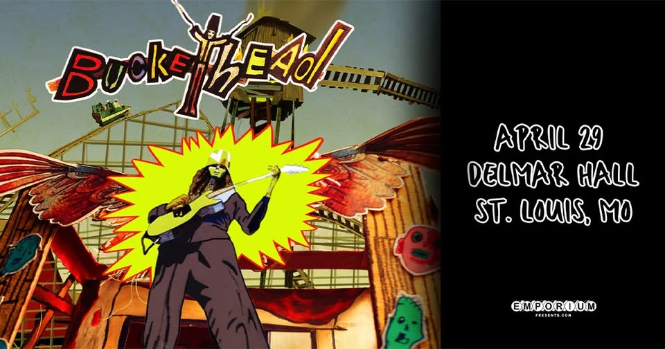 Buckethead at Delmar Hall