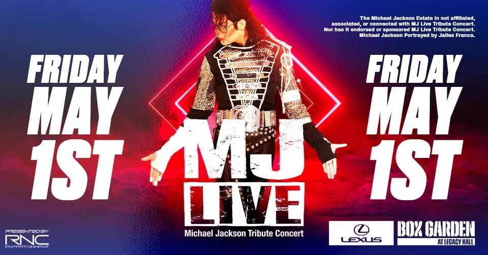 Michael Jackson Tribute | MJ Live