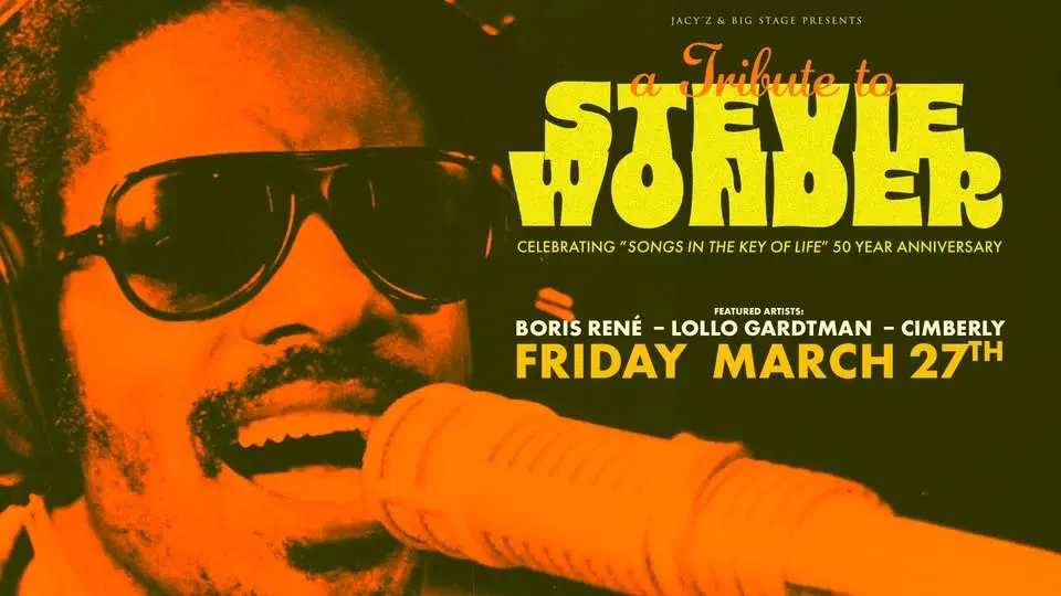 A Stevie Wonder Tribute