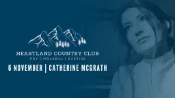 Heartland Country Club x Catherine McGrath