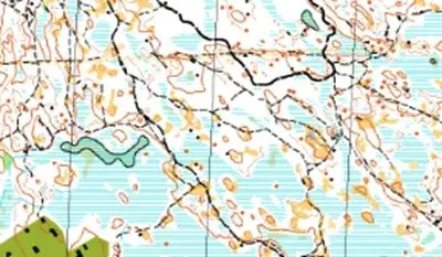 Ingarödubbeln, medeldistans