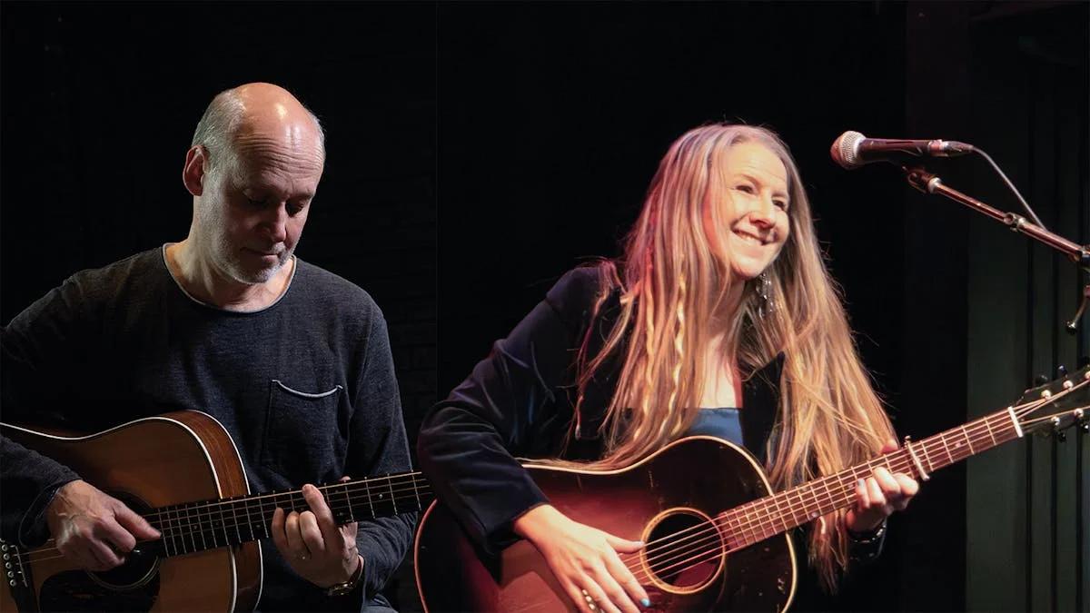 Visvågen på Larry's Corner - DAG PALM + FIA EKBERG