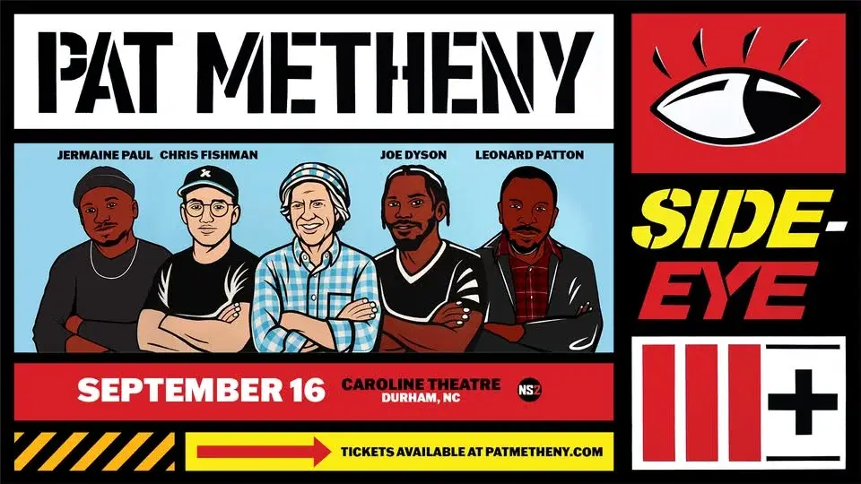 Pat Metheny: Side-Eye III+