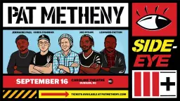 Pat Metheny: Side-Eye III+