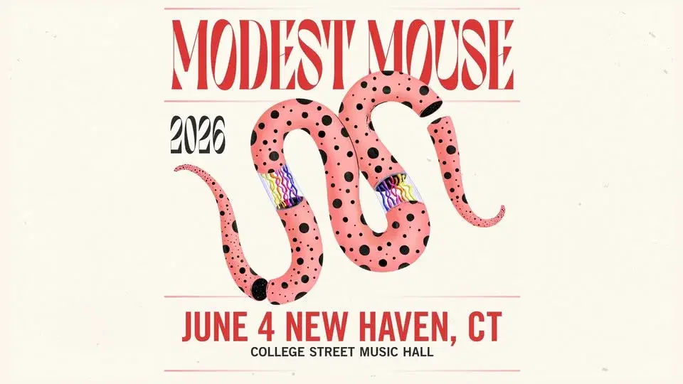 Modest Mouse at College Street Music Hall (New Haven)