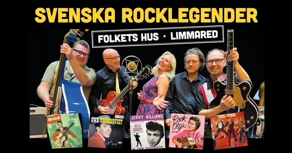 Svenska Rocklegender - Limmared