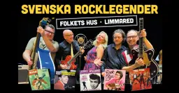 Svenska Rocklegender - Limmared