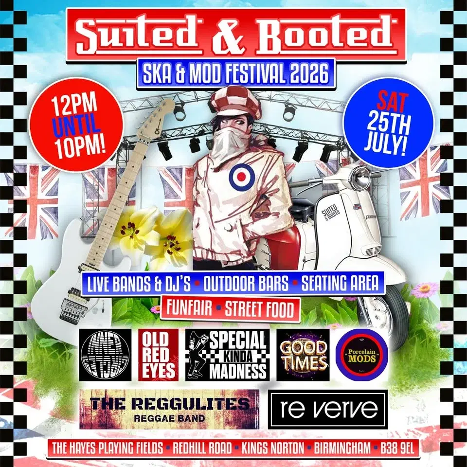 Suited & Booted 2026