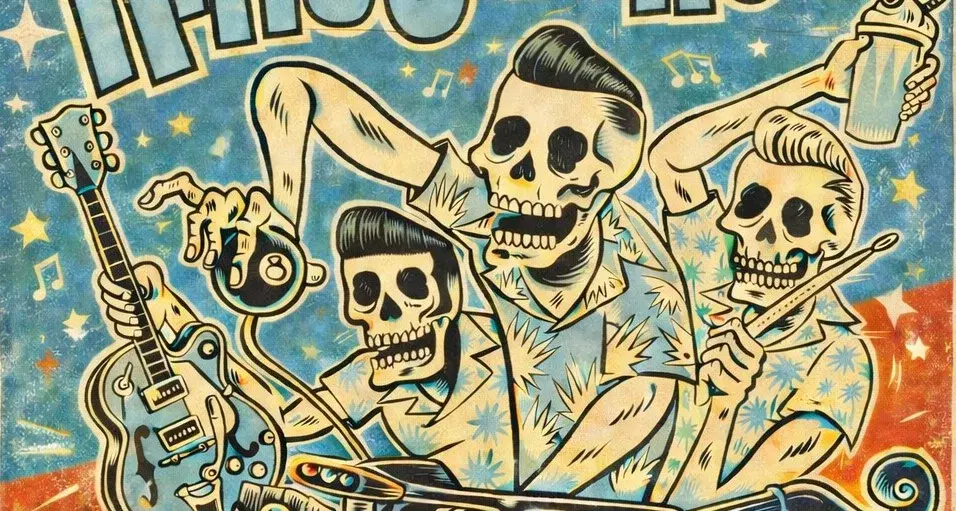 THE KINGSHAKES plus guests TBC - The Continental, Preston