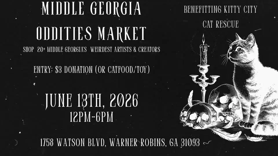 Middle Georgia Oddities Market