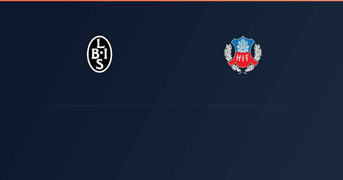 Landskrona vs Helsingborg