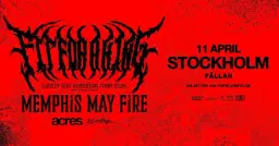 🎸 Fit For A King - Exklusivt Gig i Stockholm 🎶