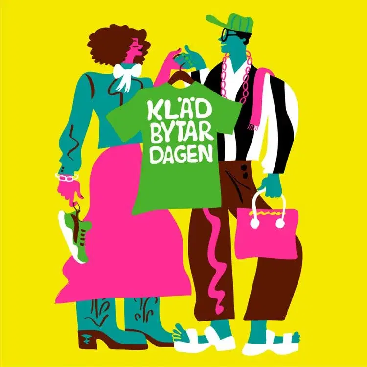 Klädbytardagen i Askersund