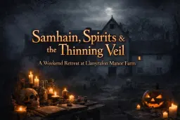Samhain (Halloween) Weekend Stay