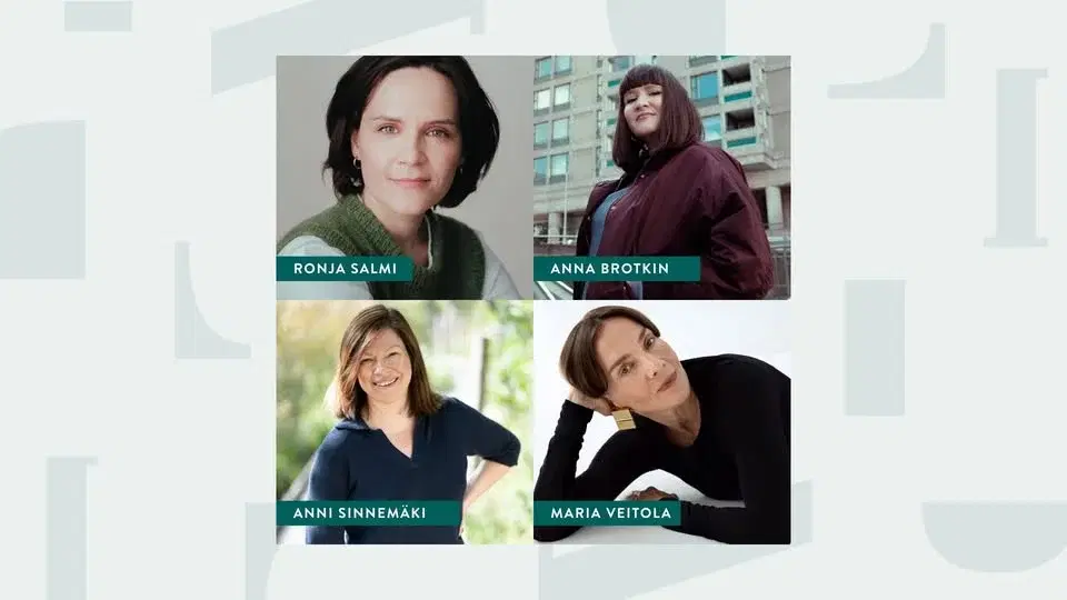 Moderni elämä: Anna Brotkin, Maria Veitola ja Anni Sinnemäki