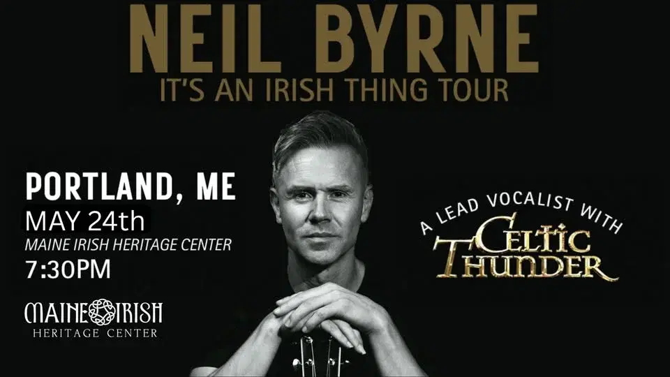 It's An Irish Thing - Neil Byrne in Concert