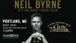 It's An Irish Thing - Neil Byrne in Concert