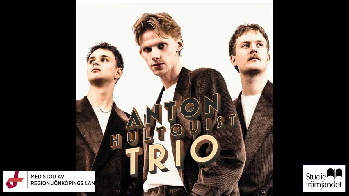 Blueskväll med Anton Hultquist Trio