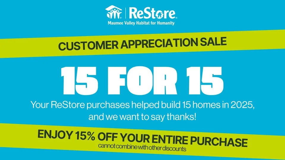 Customer Appreciation Sale