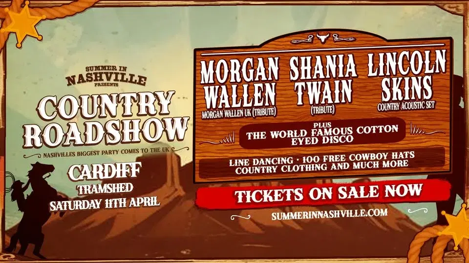 Country Roadshow - Cardiff