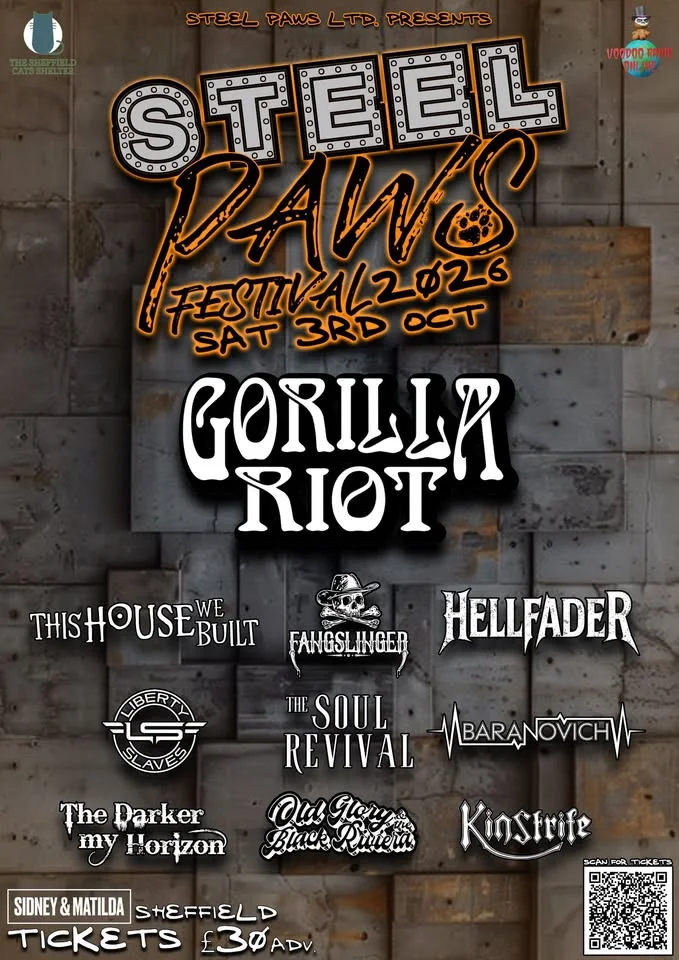 STEEL PAWS FESTIVAL 2026