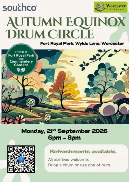 Autumn Equinox Drum Circle