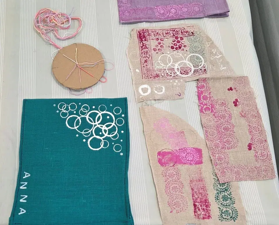 Lovslöjd på Kunsgholmen