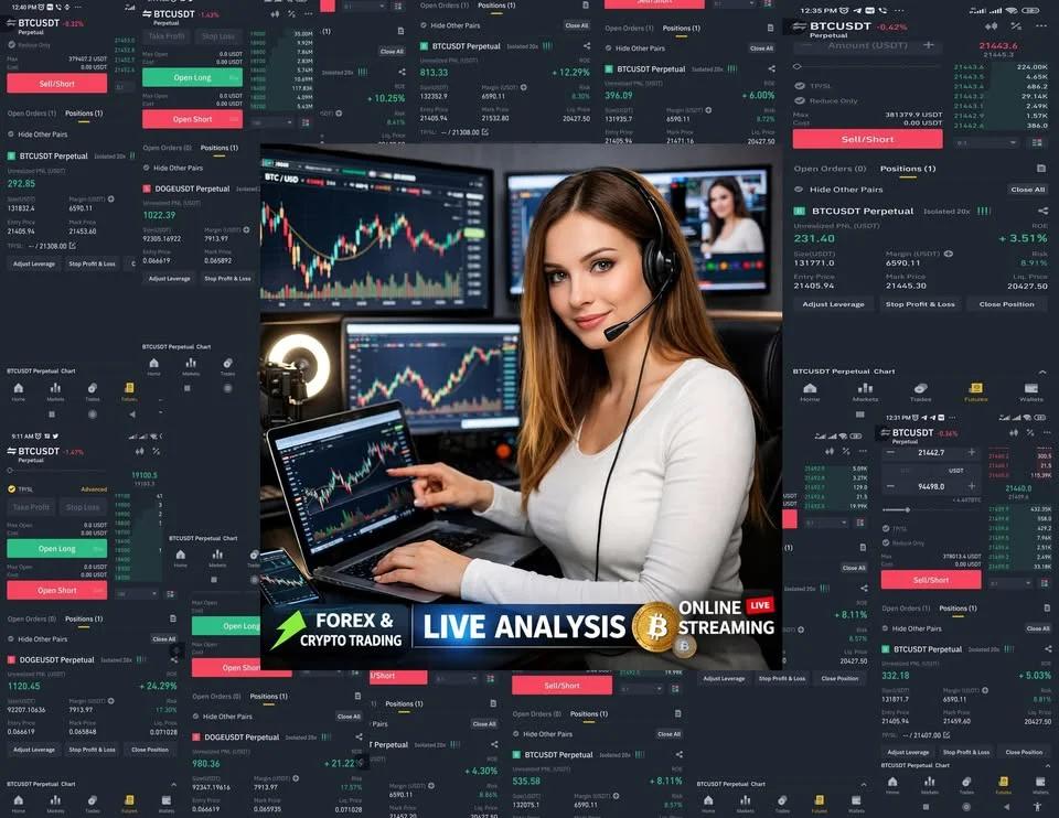 LIVE XAUUSD TRADING