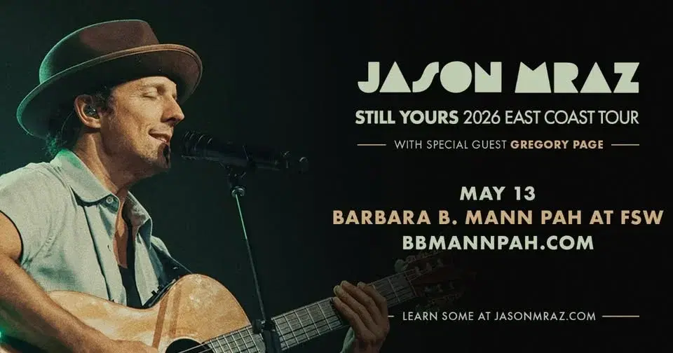 Jason Mraz: Still Yours | Fort Myers, FL
