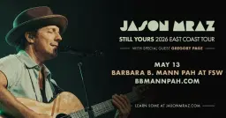 Jason Mraz: Still Yours | Fort Myers, FL