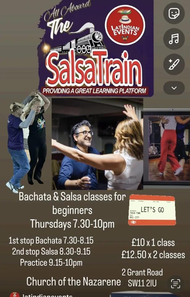 SalsaTrains Clapham Junction Line