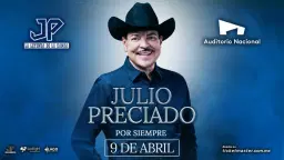 Julio Preciado - Auditorio Nacional