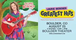 Laurie Berkner (2 Shows!) | Boulder Theater
