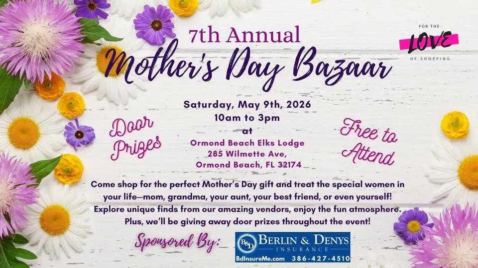 7th Annual Mother's Day Bazaar